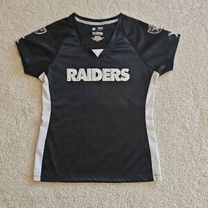 Youth Raiders Black and White Team Jersey